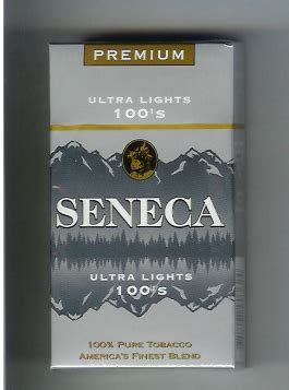 Basic Ingredients by Packing. . Seneca cigarettes price per pack